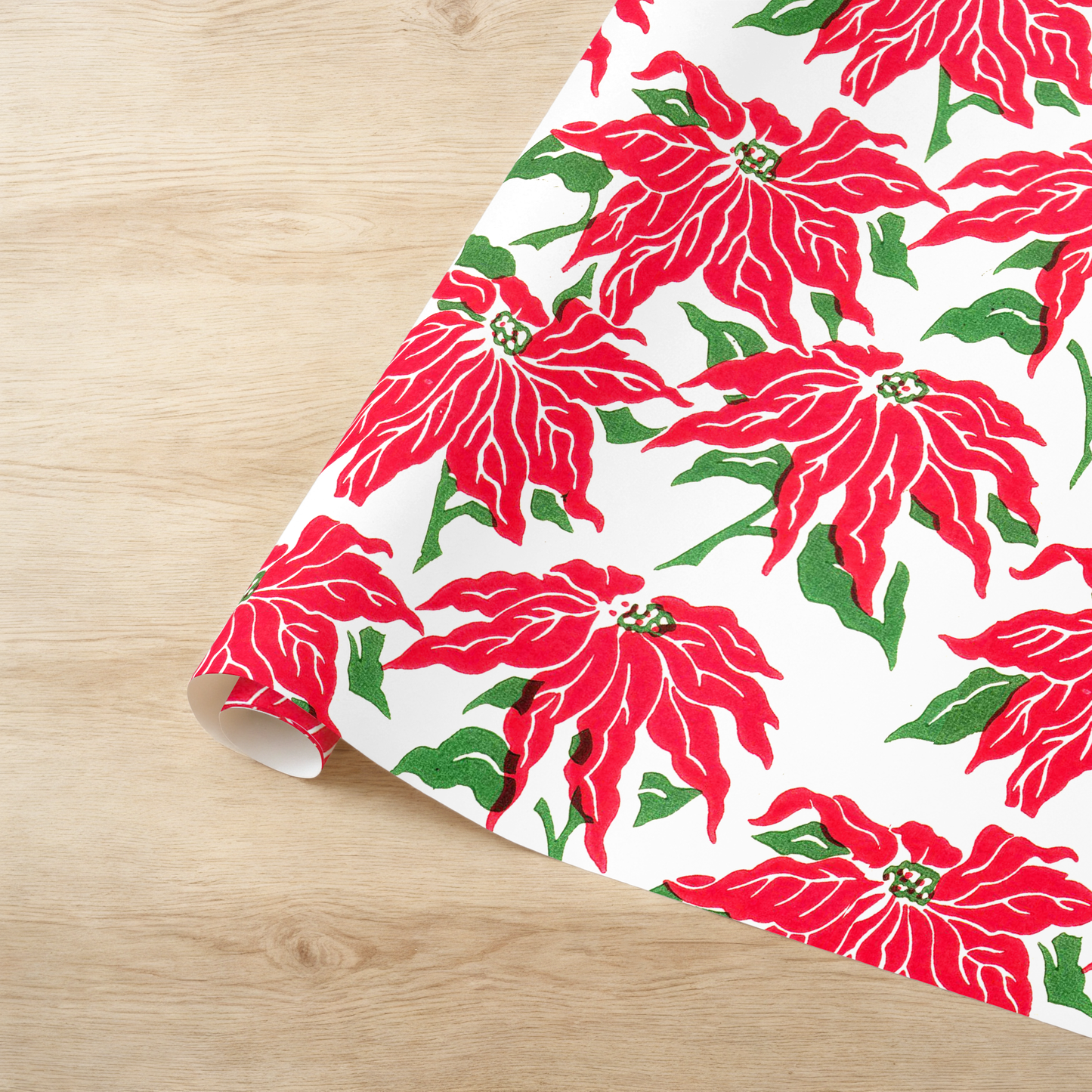 Slithering Poinsettias