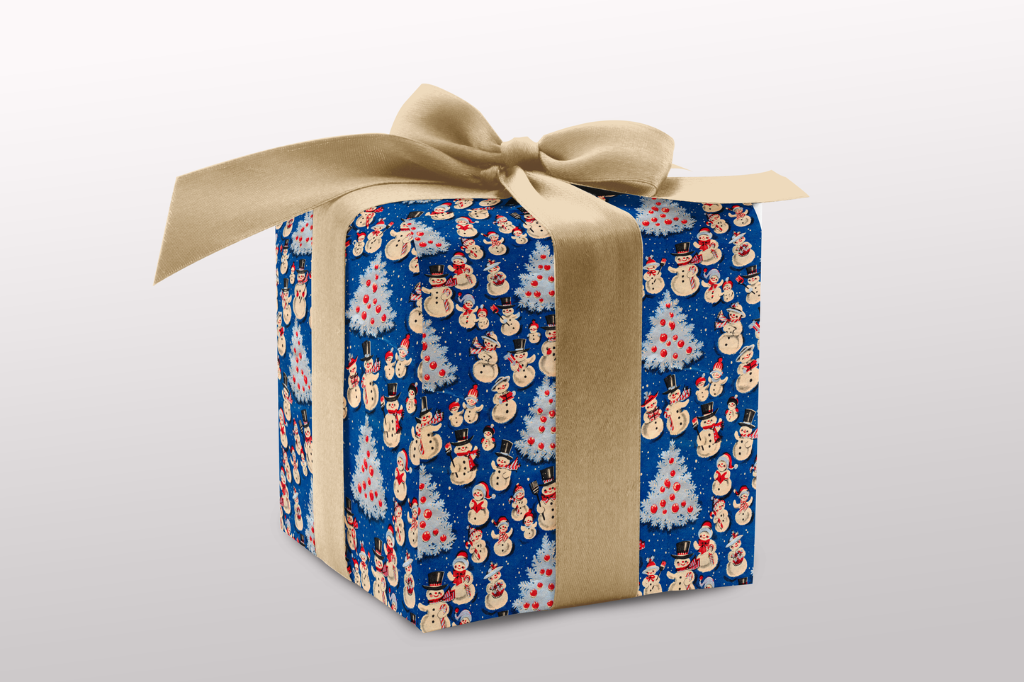 Snowmen Blue