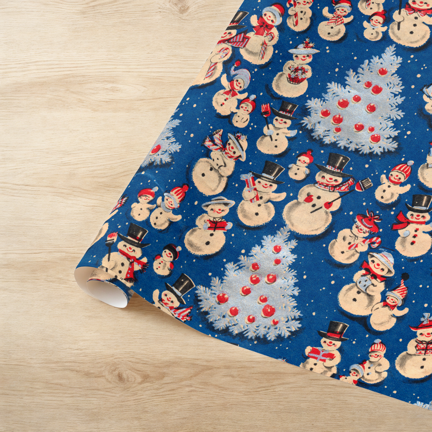 Snowmen Blue