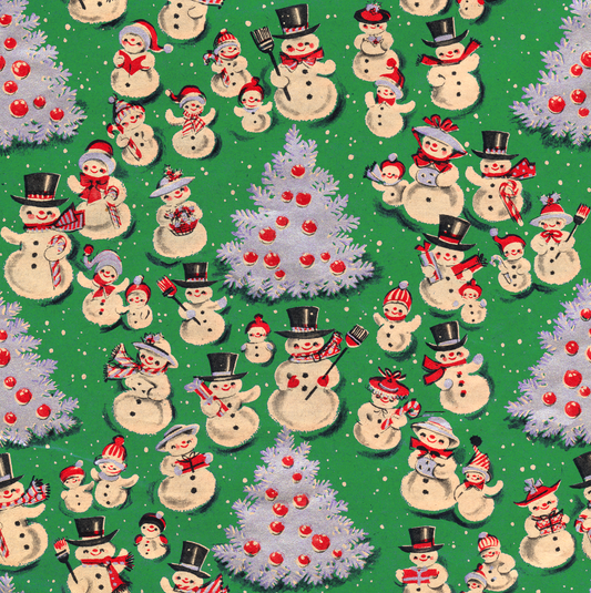 Snowmen Green