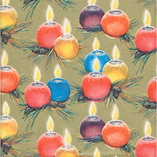 Ornament candles