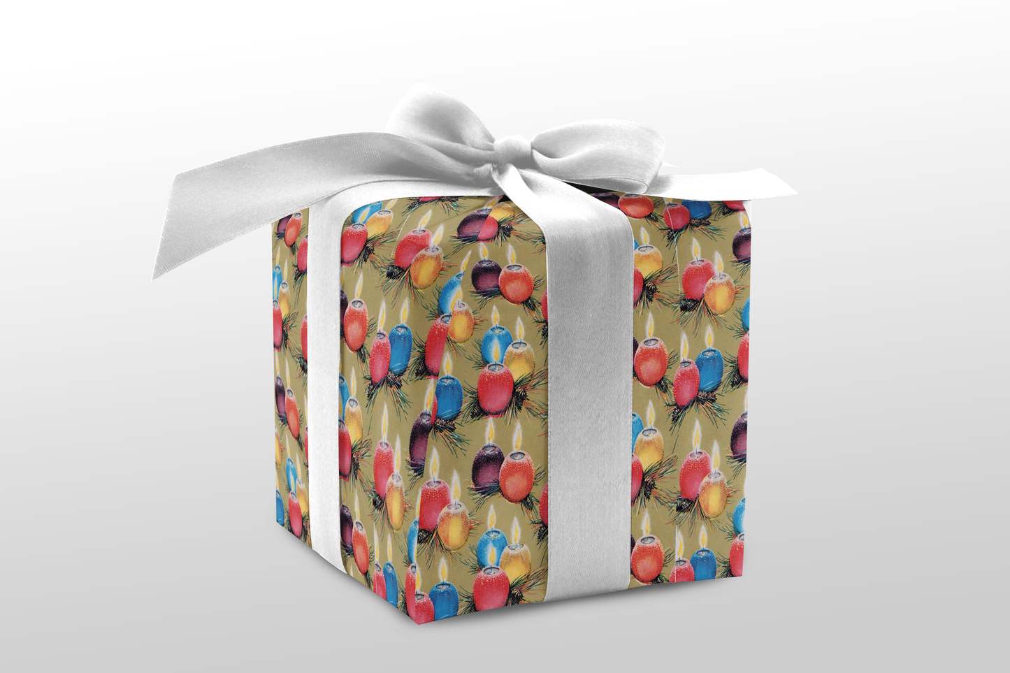 Ornament candles