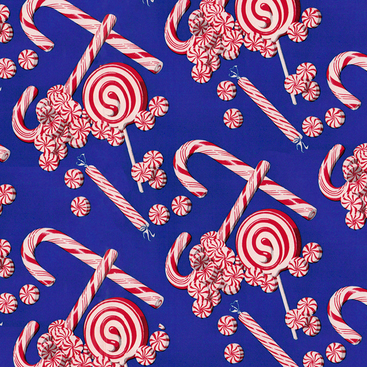 Peppermint Blue