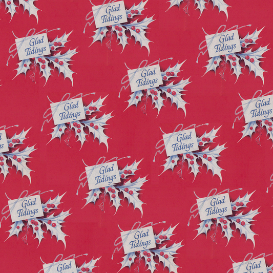 Good Tidings on Red