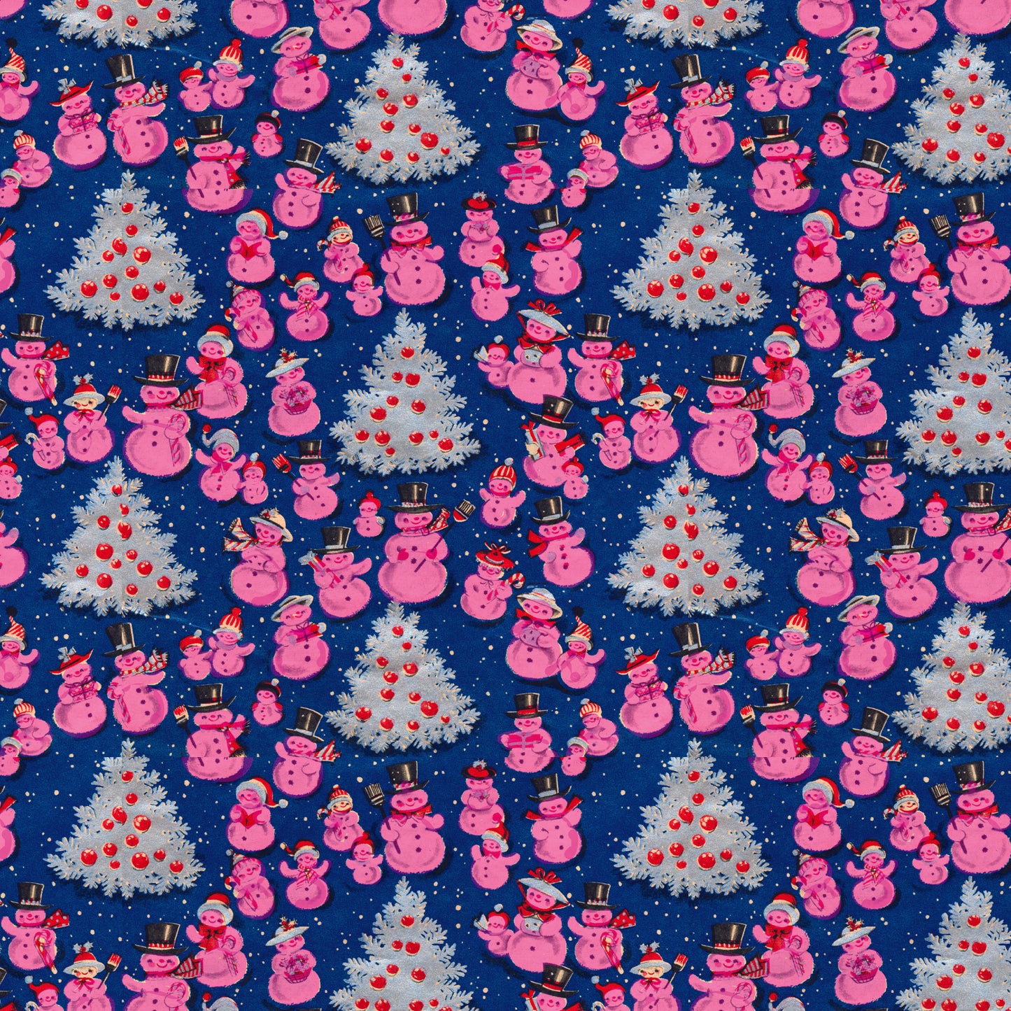 Snowmen Pink