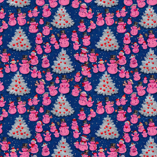 Snowmen Pink