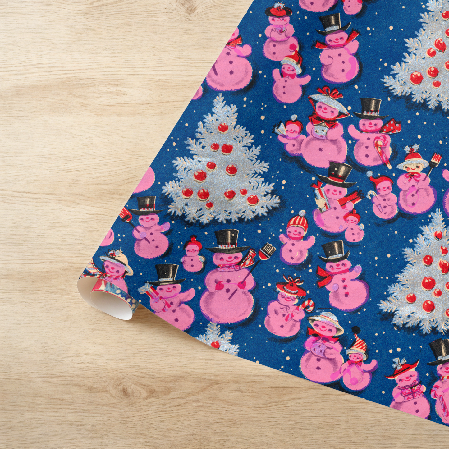 Snowmen Pink