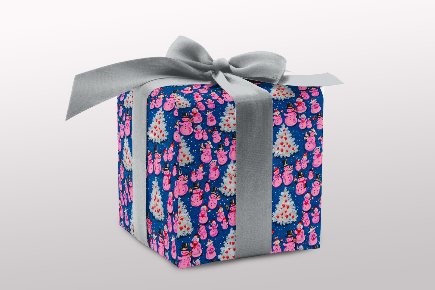 Snowmen Pink