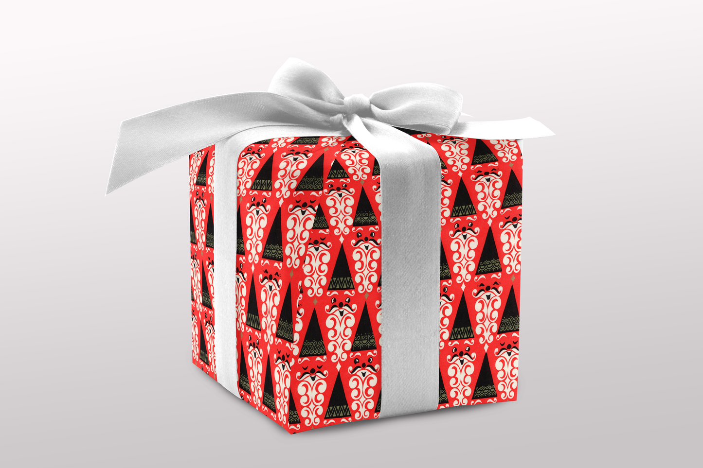 Triangle Santa